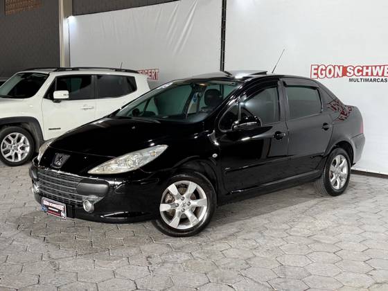 PEUGEOT 307 1.6 PRESENCE SEDAN 16V FLEX 4P MANUAL PEUGEOT 307 1.6 PRESENCE SEDAN 16V FLEX 4P MANUAL